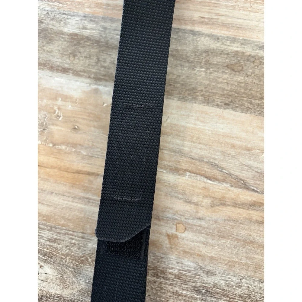 5.11 TACTICAL SERIES Men's BELT Size Medium 32-34 Heavy Duty Matte Black 1.5